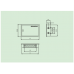 Distribution Board Double Door Spn Type 06 Way